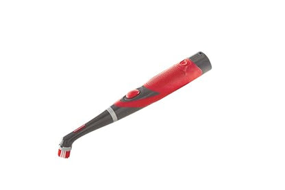 Rubbermaid Reveal Power Scrubber with Multi-Purpose & Grout Head, Cordless Electric Battery Powered Scrub Brush, Water Resistant, for Home/Kitchen/Bathroom/Grout/Tile/Shower/Tub - style: 3 Piece Kit