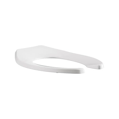 American Standard 5901100SS.020 Heavy-Duty Commercial Elongated Toilet Seat, White