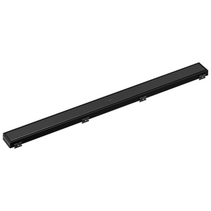 Delta Faucet 36" Reversible Linear Shower Drain Trim in Matte Black - color: Matte Black
