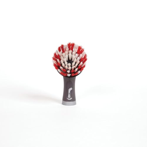 Rubbermaid Reveal Power Scrubber Attachable Scouring & XL Brush Head, for Cordless Electric Battery Powered Scrub Brush, Ideal for Kitchen/Stovetop/Dish/Silverware/Utensils/Appliances - size: 2 Pieces, style: Dual Head Combo