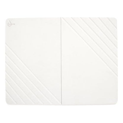 Water Stone Quick-Drying Bath Mat, Large Off-White (30.7”x23.6”), Eco-Friendly, Non-Slip, Super Absorbent Bathroom Rug, Fast Drying Floor Mat for Shower