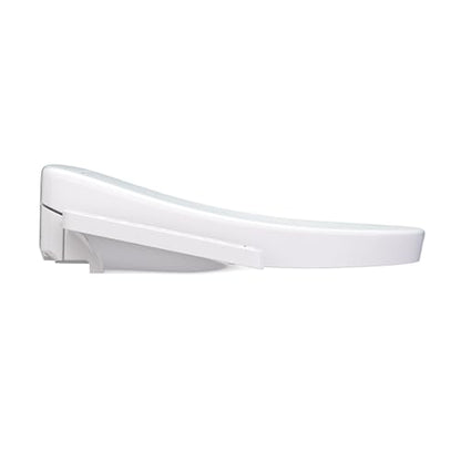 TOTO® WASHLET® S2 Electronic Bidet Toilet Seat with Instantaneous Water Heating, PREMIST and EWATER+ Wand Cleaning, Elongated, Cotton White - SW3346#01 - color: Cotton White, size: Elongated