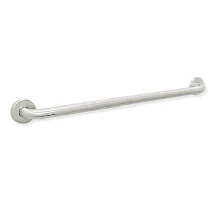 18” Shower Handle Knurled Grip | 304 Stainless Steel Grab Bars for Bathtubs and Showers | Brushed Nickel ADA Standard Hand Rails for Seniors, Children, Injured People | Supports Upto 400lbs - size: 18 in. Knurled Grip