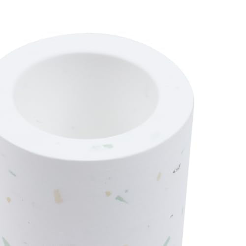 Drying Stone Toothbrush Holder, Diatomite Toothbrush Holders | Bathrooms, Quick Drying Diatomaceous Earth Bathroom Sink Organizer, Electric Brush and Toothpaste Holder Cup (Autumn Harvest) - style: Autumn Harvest