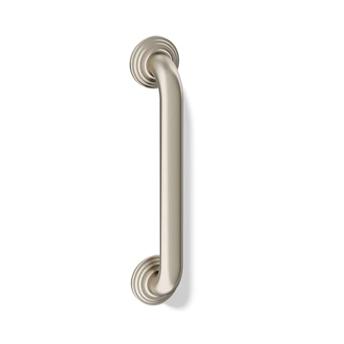 12 in. ADA Compliant Grab Bar - color: Vibrant Brushed Nickel