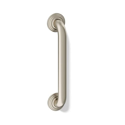 12 in. ADA Compliant Grab Bar - color: Vibrant Brushed Nickel