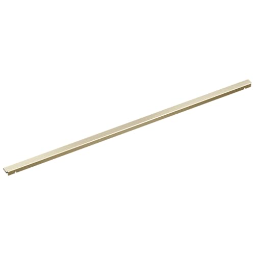 Delta Faucet 36-Inch Linear Shower Drain Wall Edge in Polished Nickel - color: Polished Nickel