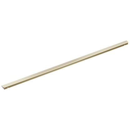 Delta Faucet 36-Inch Linear Shower Drain Wall Edge in Polished Nickel - color: Polished Nickel