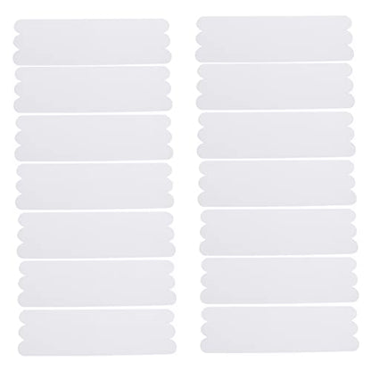 ABOOFAN 36pcs Transparent Slip Bath Safety Strips Adhesive Treads for Bathtubs Showers Stairs and Floors Non Slip Stickers for Enhanced Grip - size: 36 Pcs