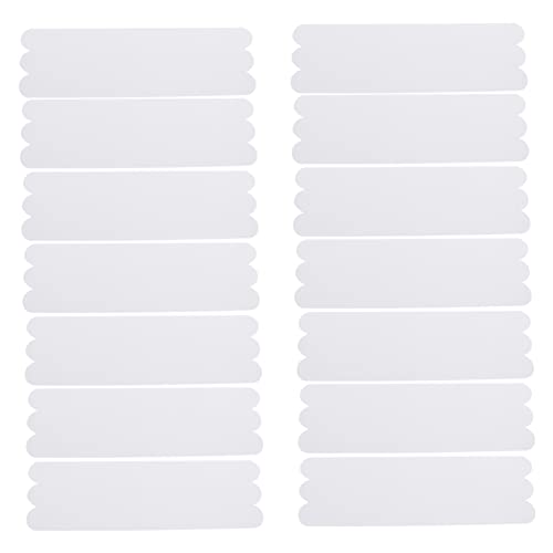 ABOOFAN 36pcs Transparent Slip Bath Safety Strips Adhesive Treads for Bathtubs Showers Stairs and Floors Non Slip Stickers for Enhanced Grip - size: 36 Pcs