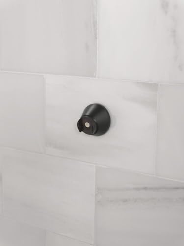 Delta SureDock Matte Black Magnetic Docking Mount, Matte Black 75200BL - color: Matte Black