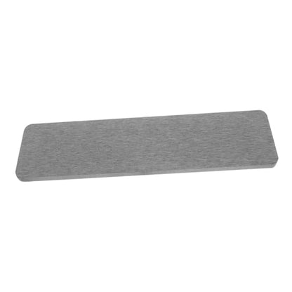 Absorbent Diatomite Mat for Bathroom Countertop Rectangle Design Fast Drying Deep Soap and Mouthwash Cup Mat Keeps Surfaces Dry and Tidy
