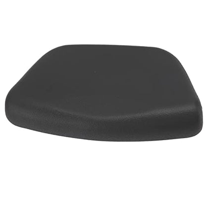 Non Slip Bathing Pillow with Suction Cups Ergonomic Design for Neck and Back Protection Suitable for Long Term Use PU Black 10.2 X 5.9 in Bathroom Spa