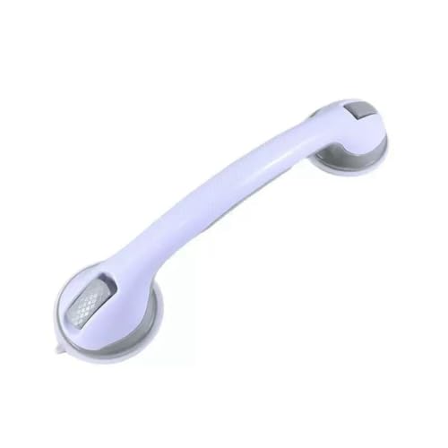 Suction Grab Bars for Shower, Safety Handle Support for Bathroom (1, Gray, 16in) - color: Gray, size: 16in