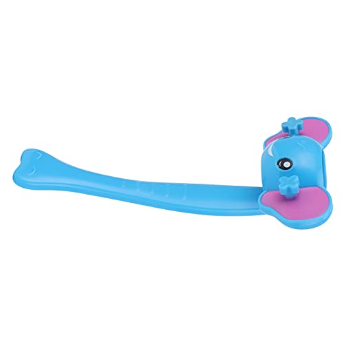Hyuduo Cartoon Faucet Extender for Toddlers, Kids, Babies Sink Handle Extender, Blue Bathroom Hand Washing Accessory