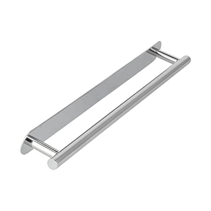 Stainless Steel Self Adhesive Towel Bar, Bathroom Towel Holder Wall Mounted No Drill Installation, Rust Towel Rack for Bath Kitchen Laundry Room (50cm) - size: 50cm