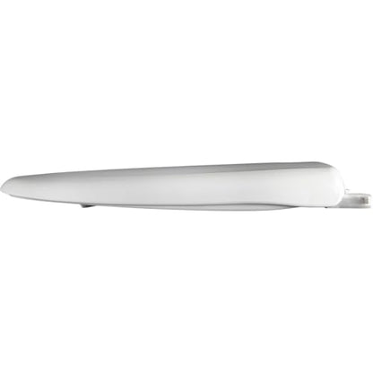 Church Seat 1200SLOWT 211 Slow Close STA-TITE Elongated Closed Front Toilet Seat in Yellow