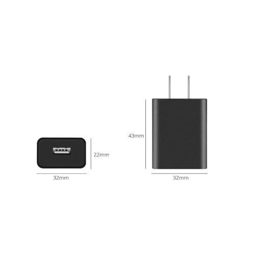 Bathroom Spin Scrubber Cordless Shower Cleaning Brush Charger AC Wall Adapter Compatible with Leebein,momk,Bomves Model ANS-8050 ANS8050 Electric Spin Scrubber USB C Charger
