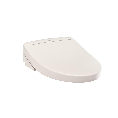 TOTO® WASHLET® S5 Electronic Bidet Toilet Seat with Instantaneous Water Heating, PREMIST and EWATER+ Wand Cleaning, Elongated, Sedona Beige - SW3446#12 - color: Sedona Beige, size: Elongated
