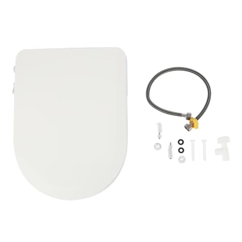 Portable Toilet, Non-Electric Bidet Toilet Seat Lid