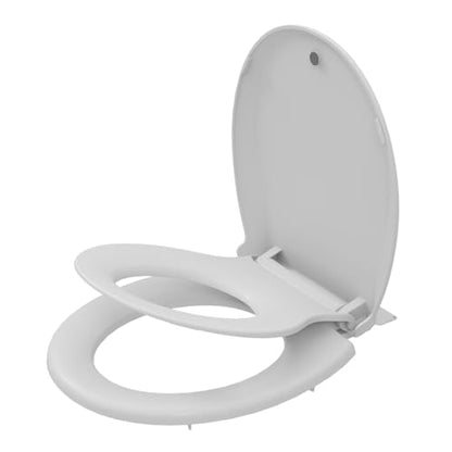 Toilet Seat Round Quick Release, Easy Installation & Release, Safe PP Material Easy Clean, Comfortable Ergonomic Design - size: Round-M03