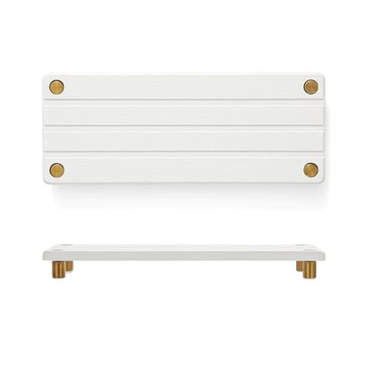 Instant Dry Sink Caddy Kitchen Sink Organizer, Quick Drying Diatomaceous Earth Stone Sink Tray Sponge Holder Soap Dish, Bathroom Countertop Vanity Dispenser Toothbrush, Gold White, 10" x 4" - color: 1. Gold - White, size: 10" x 4" x 1"
