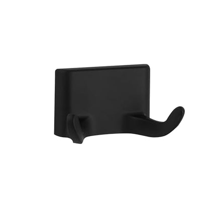 Design House Millbridge Bathroom Robe Hook, Matte Black | Wall Mount, Classic, Zinc, Hardware, 544593 - color: Matte Black, size: Robe Hook
