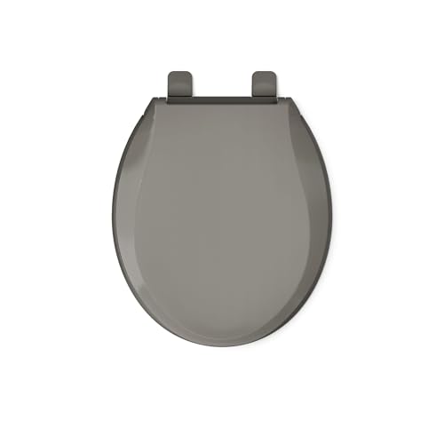 KOHLER 4639-RL-K4 Cachet ReadyLatch Round Toilet Seat Soft Close, Cashmere - color: Cashmere, size: Round