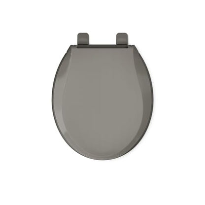KOHLER 4639-RL-K4 Cachet ReadyLatch Round Toilet Seat Soft Close, Cashmere - color: Cashmere, size: Round