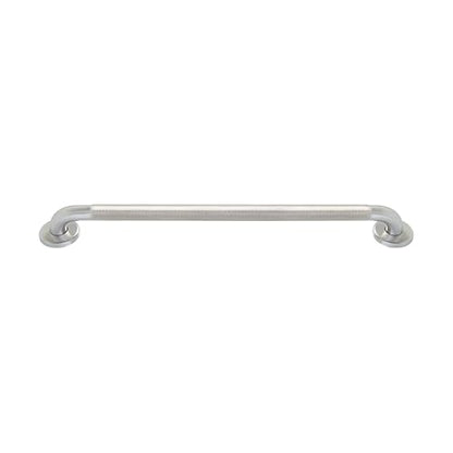 Grab Bar for Bathtub Shower - 1.5" Dia. / Stairs Bed Toilet Bathroom / Stand Assist & Safety Handrail / 304 Stainless Steel / Knurled Grip / 30" - color: Stainless Steel, size: 30 in. Knurled Grip