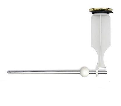 PF WaterWorks PF0240 2 Hole Pop-Up Stopper, Chrome - color: Chrome