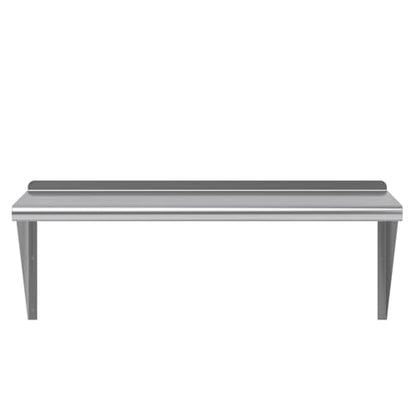 AmGood 36" Long X 18" Deep Stainless Steel Wall Shelf | NSF Certified | Appliance & Equipment Metal Shelving | Kitchen, Restaurant, Garage, Laundry, Utility Room - size: 36" Long X 18" Deep