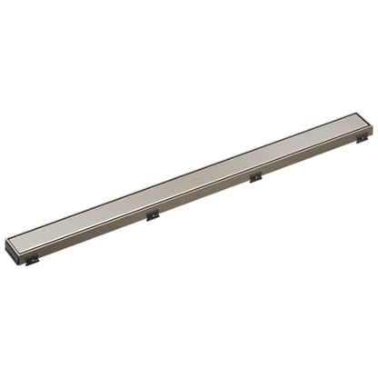 Delta Faucet 36-Inch Reversible Linear Shower Drain Trim in Stainless - color: Stainless