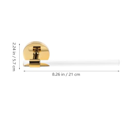 KESYOO Heavy Duty Bathroom Towel Bar Wall Mounted Towel Holder Punch-Free 20-inch with Adhesive for Bathroom Wall Organizer