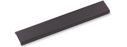 Wedi® Linear Shower Drain Cover Plates (Matte Black, 27 11/64 in. x 1 49/64 in.× 33/64 in.)-Shower Floor Drain, Shower Renovations, DIY Showers, Home Renovations - color: Matte Black, size: 27 11/64 in. x 1 49/64 in.× 33/64 in.