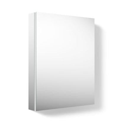 Kohler 99006-NA Verdera® Bathroom Medicine Cabinet with Mirror, Surface or Recessed Bathroom Wall Cabinet, 24 in. W x 30 in. H - size: 24" W x 30"H, style: Standard