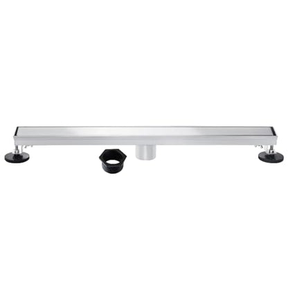 Kingston BSF2821 Stainless Steel Linear Shower Drain, Polished Chrome - color: Polished Chrome