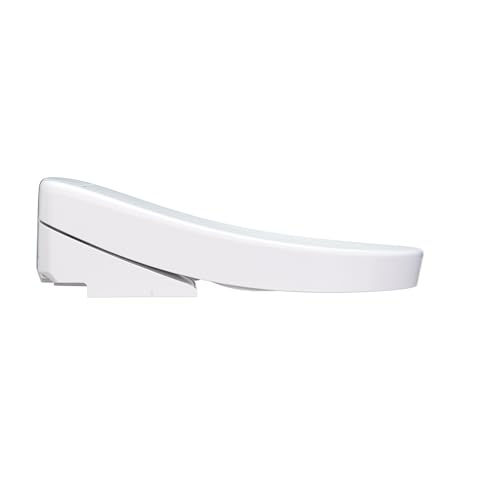 TOTO® WASHLET® S5 Electronic Bidet Toilet Seat with Instantaneous Water Heating, PREMIST and EWATER+ Wand Cleaning, Round, Cotton White - SW3445#01 - color: Cotton White, size: Round