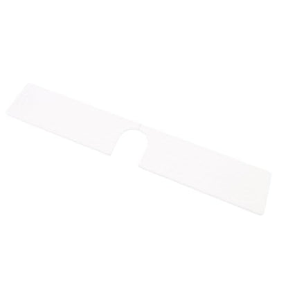 Quick Dry Porous Diatomite Faucet Mat for Kitchen Bathroom Countertop Protector with Non-Slip Feet 23.6x3.9 Inches (White) - color: White