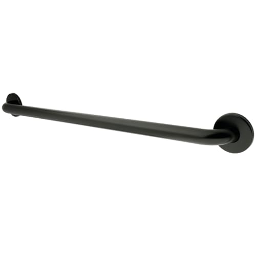 Kingston Brass DR114245 Designer Trimscape Americana Decor 24-Inch Grab Bar with 1.25-Inch Outer Diameter, Oil Rubbed Bronze - color: Oil Rubbed Bronze