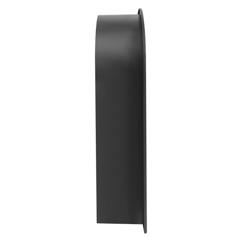 Recessed Arched Shower Niche, 12" X 18" Stainless Steel Shower Niche, Stainless Steel Bathroom Shelf, NO Tile Needed Bathroom Storage for Shower Wall (Black) - color: Black