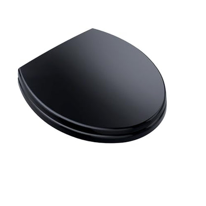 TOTO SoftClose Slow Close Round Toilet Seat and Lid, Ebony - SS113#51 - color: Ebony, size: Round