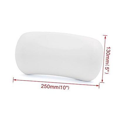 NOLITOY Waterproof Bath Tub Pillow Spa Pillow Comfortable Sponge Suction Cups Design for Secure Fit