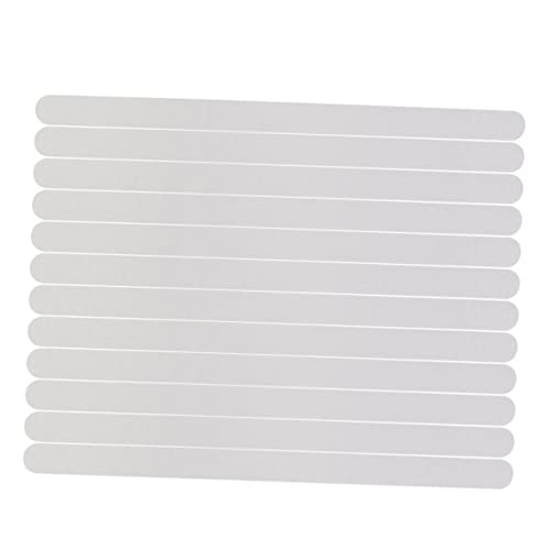 Waterproof Anti-Slip Tape 24pcs Adhesive Bath Safety Strips for Bathtubs and Showers Non-Slip Treads for Stairs and Floors 2cm Width - size: 24 pcs