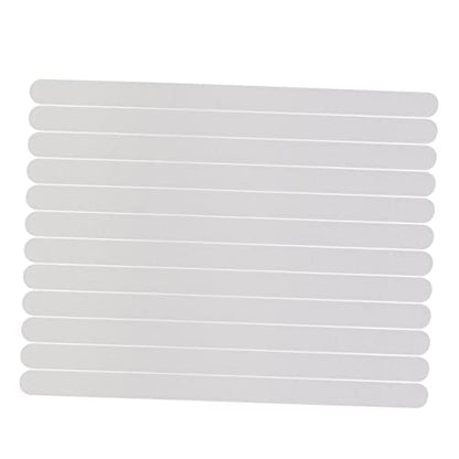 Waterproof Anti-Slip Tape 24pcs Adhesive Bath Safety Strips for Bathtubs and Showers Non-Slip Treads for Stairs and Floors 2cm Width - size: 24 pcs