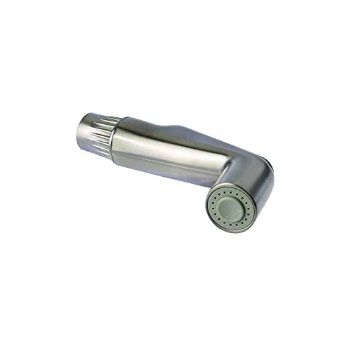 Kitchen Sink Side Spray Head, Sink Sprayer Attachment, Pull Out Spray Head, Faucet Sprayer Replacement, Brushed Nickel