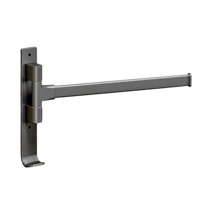 180° Swivel Towel Rack, Thicken 1-4 Arm Towel Bar, No Drill Towel Rack, Space Saving Wall Mounted Towel Holder with Hook, Swing Out Towel Hanger for Bathroom Kitchen Use (1 Arm) - color: 1 Arm