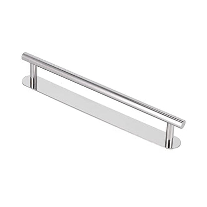Stainless Steel Self Adhesive Towel Bar, Bathroom Towel Holder Wall Mounted No Drill Installation, Rust Towel Rack for Bath Kitchen Laundry Room (40cm) - size: 40cm