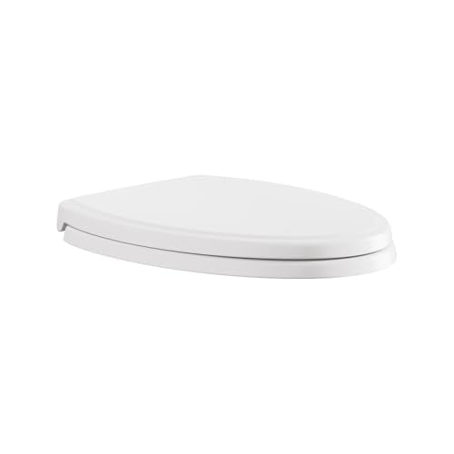 American Standard 5024A65G.020 Transitional Slow-Close Elongated Toilet Seat Soft Close, White - color: White