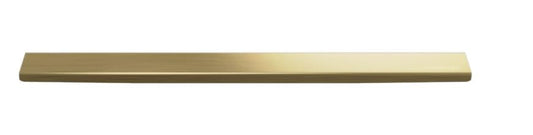 The Original Granite Bracket-wedi® Linear Shower Drain Cover Plates (Brushed Brass, 31 7/64 in. x 1 49/64 in.× 33/64 in.)-Shower Floor Drain, Shower Renovations, DIY Showers, Home Renovations - color: Brushed Brass, size: 31 7/64 in. x 1 49/64 in.× 33/64